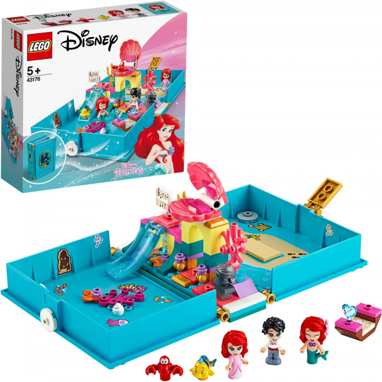 LEGO Disney Morský svet princezná Ariel 